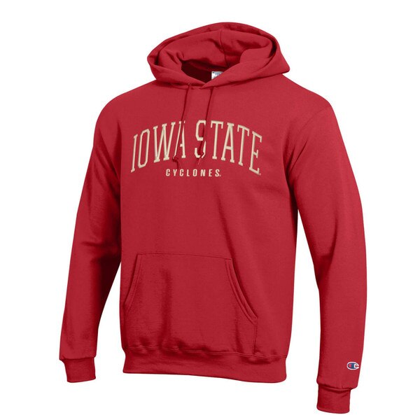 Champion Iowa State Cyclones Cardinal Powerblend Hooded Sweatshirt vendor image